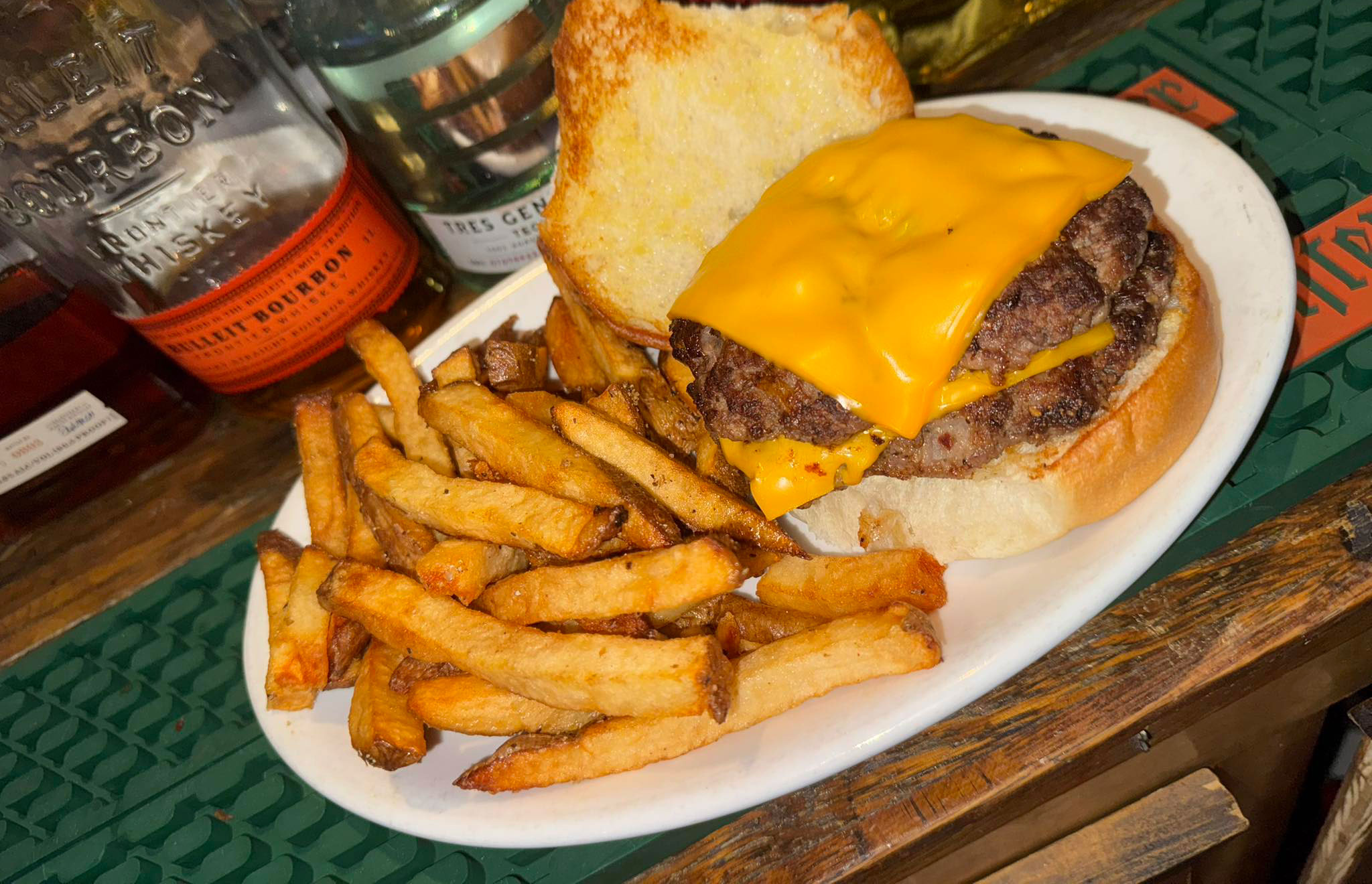 Sausage Smash Burger